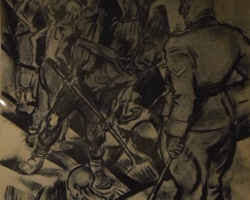 Judiska muséet: Teckningar gjorda av grekisk fånge i Auschwitz