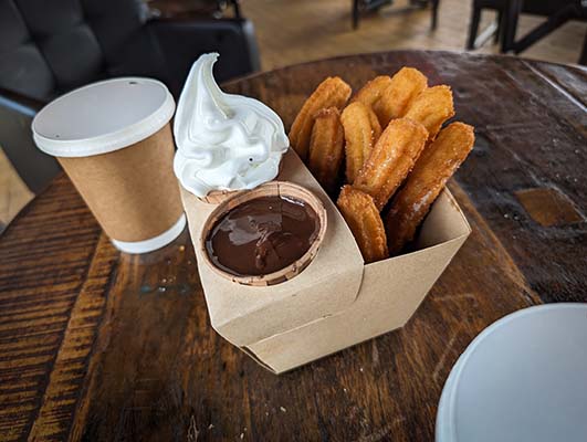 Coffee and churros