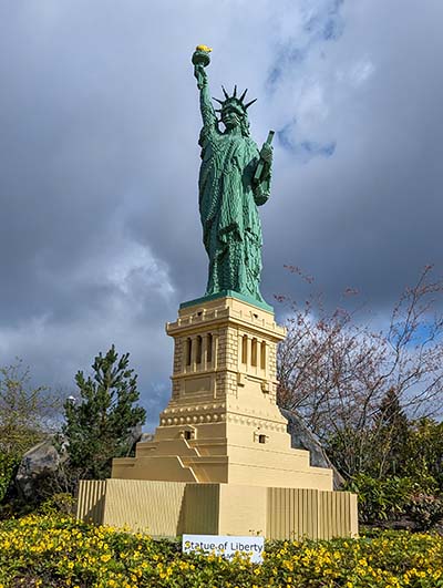 Lego Statue of liberty