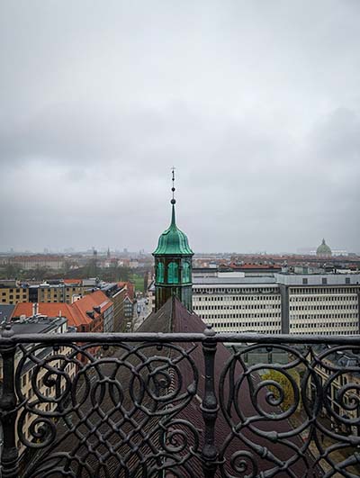 View of Copenhagen