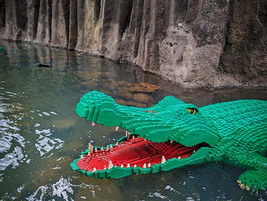 lego crocodile
