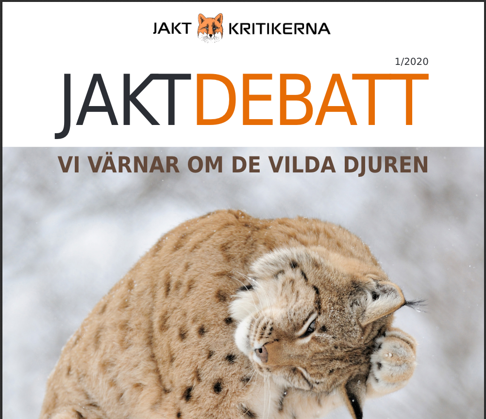 Läs senaste numret av Jaktdebatt