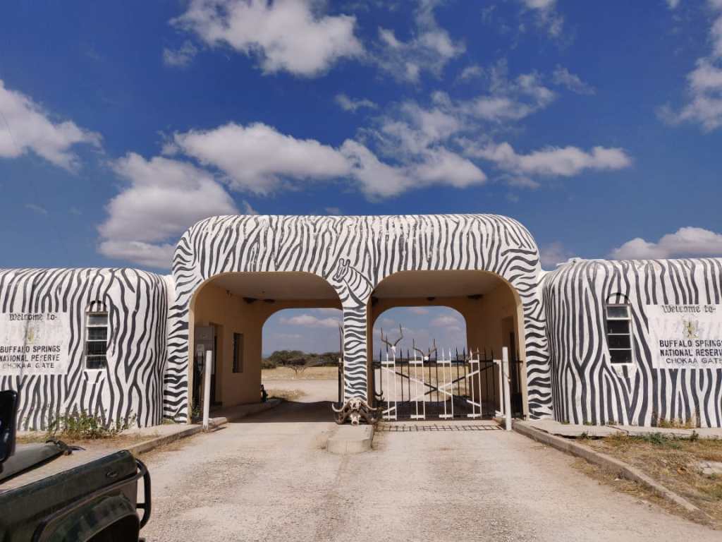 buffalo springs entrance