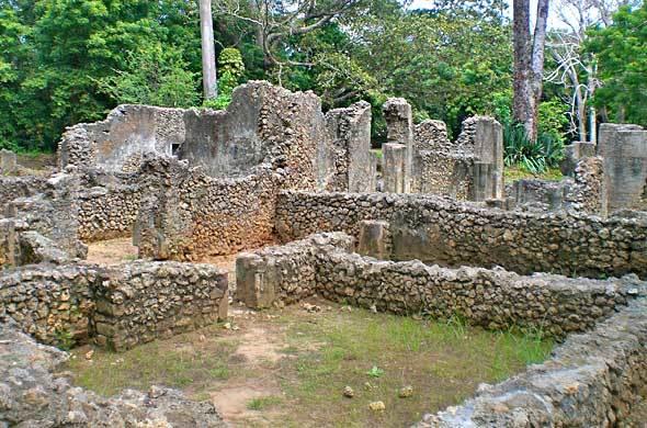 gedi ruins