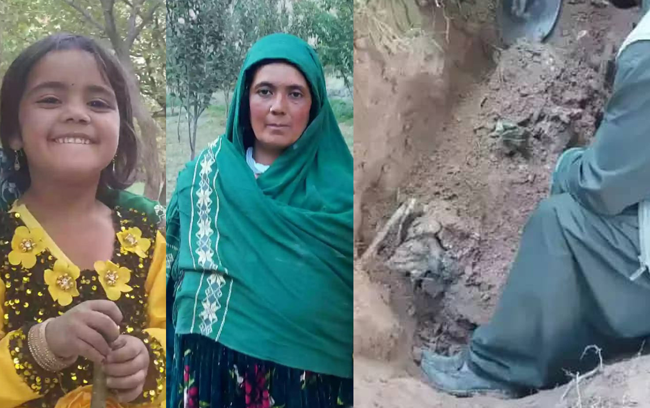 ماجرای پیدا شدن جسد یک زن و نواسه‌اش در غور؛ متهم از افراد ولسوال طالبان است