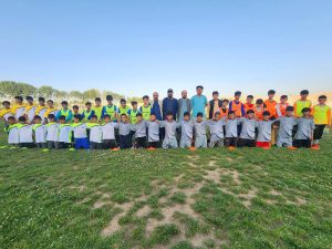 غور- فوتبال پایه، در آستانه حرفه ی شدن