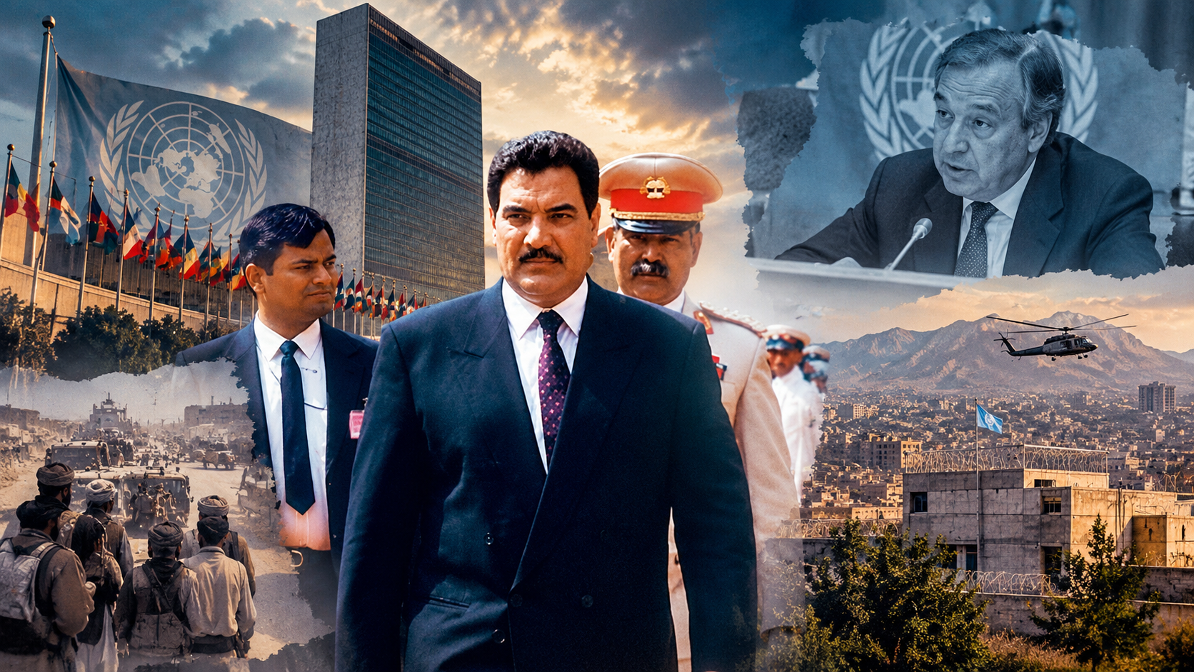 خروج  نافرجام دکتر نجیب الله در دقيقه ی نود