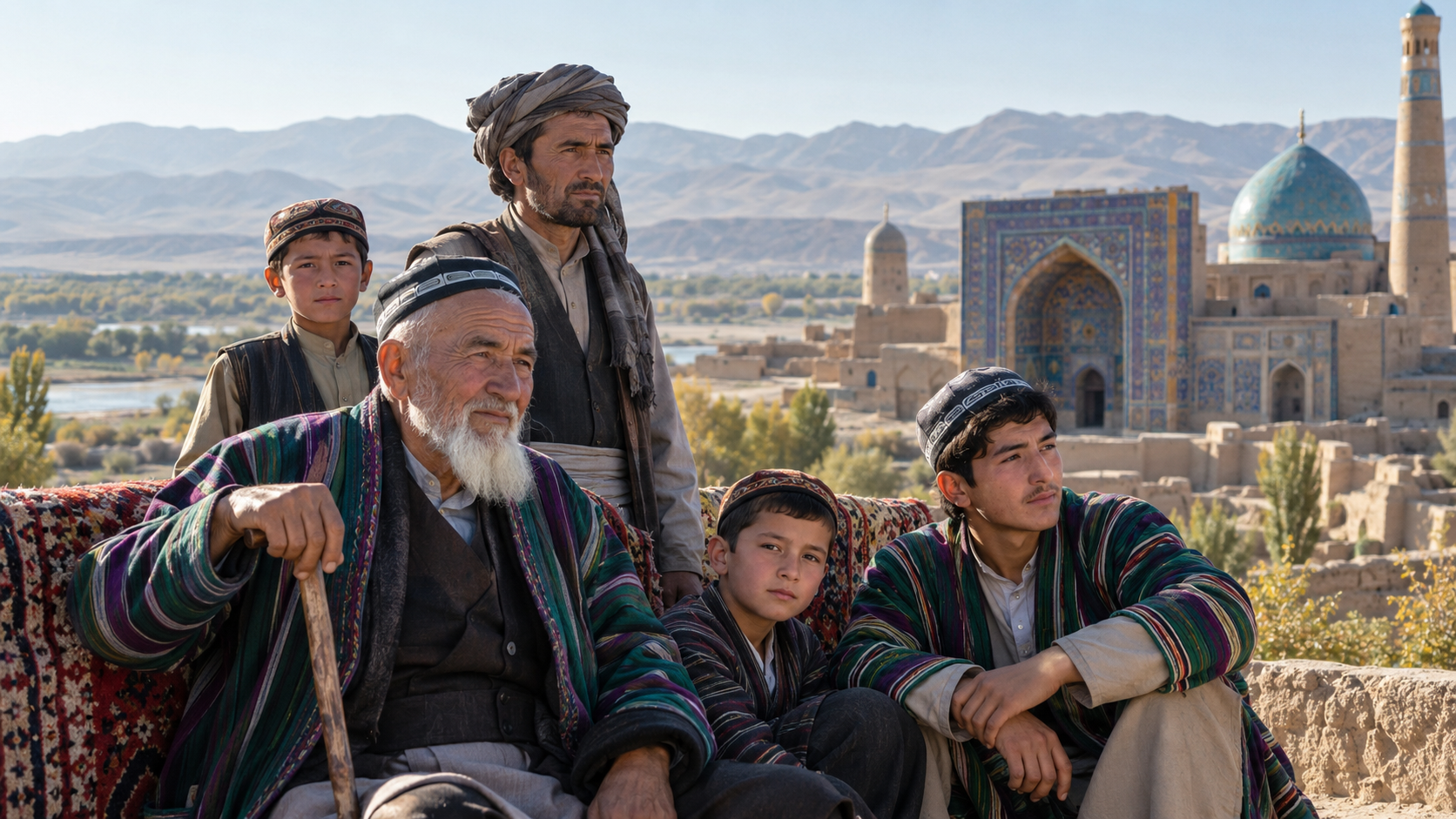 اوزبیک‌ها؛ از ژرفای تاریخ تورکستان تا افغانستان امروز
