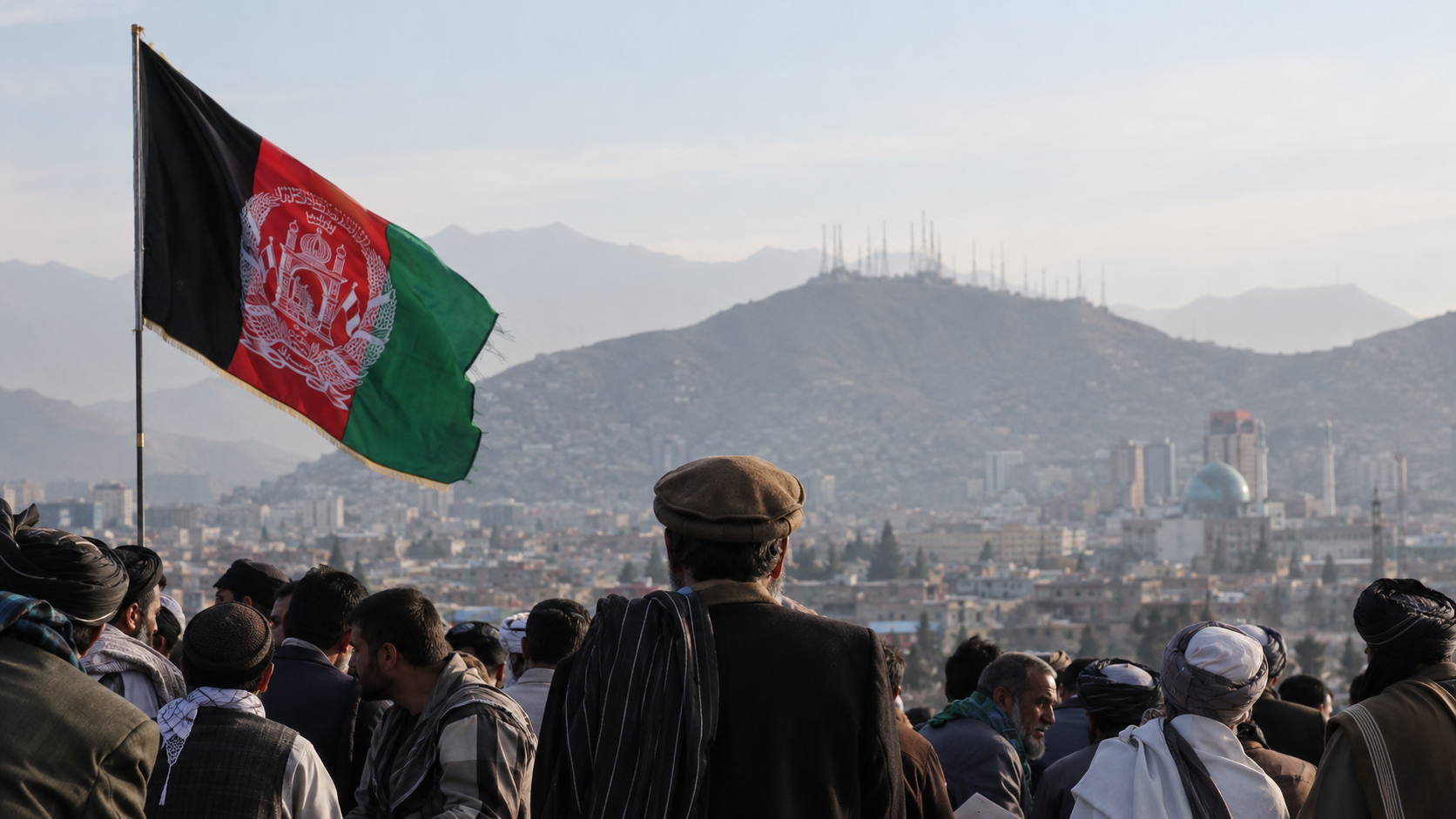 تلاش برای ایجاد حکومت ملی! 