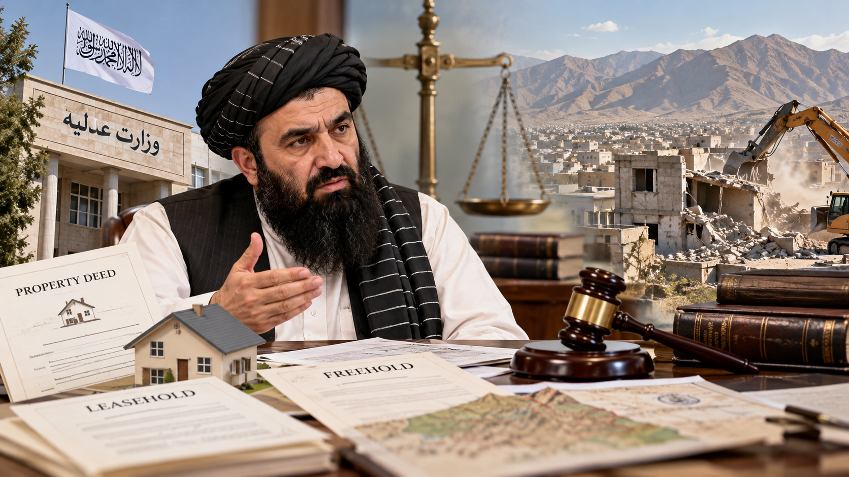وزیر عدلیهٔ طالبان و اتهام تخلف! 