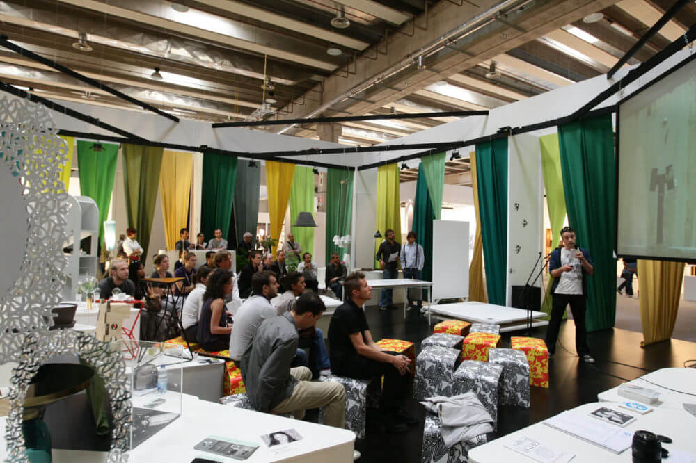  presentation & stand 2009 Thilo Weimar 