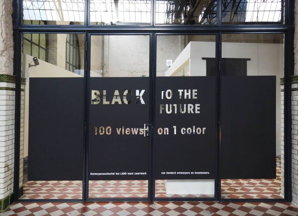 BLack to the future expo C-mine (BE) 2017 Hanne Keirse