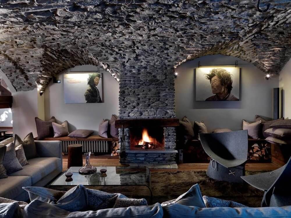 FF1 ©2014 Lucy Mccullough Interiors private chalet (IT) ©2014 Lucy Mccullough Interiors