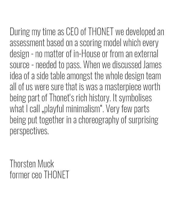 Thorsten Muck THONET 