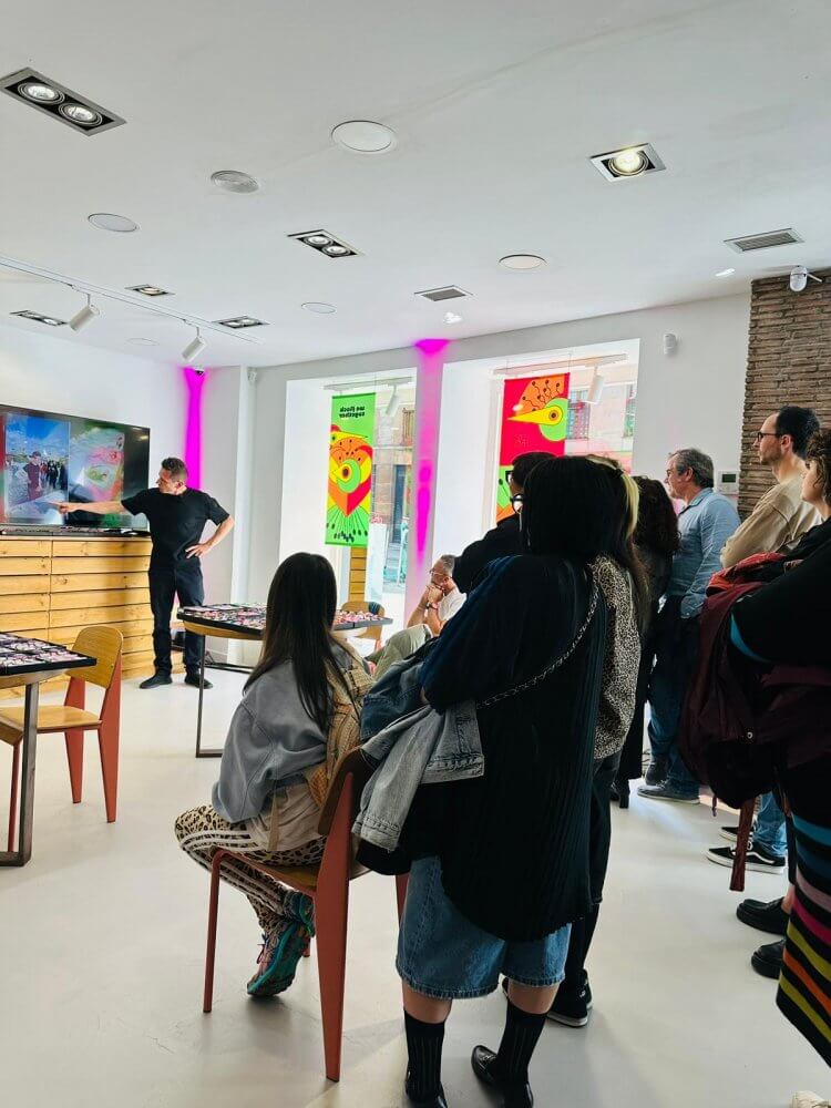 lecture Asturias 01 Lecture at Optica Rosal 21 (ES) 2024