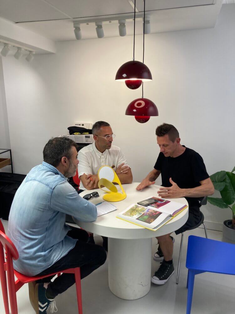 lecture Asturias 04 Interview at Optica Rosal 21 (ES) 2024