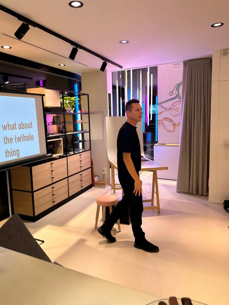 lecture Hamme 01 Lecture at DM Optiek (BE) 2024