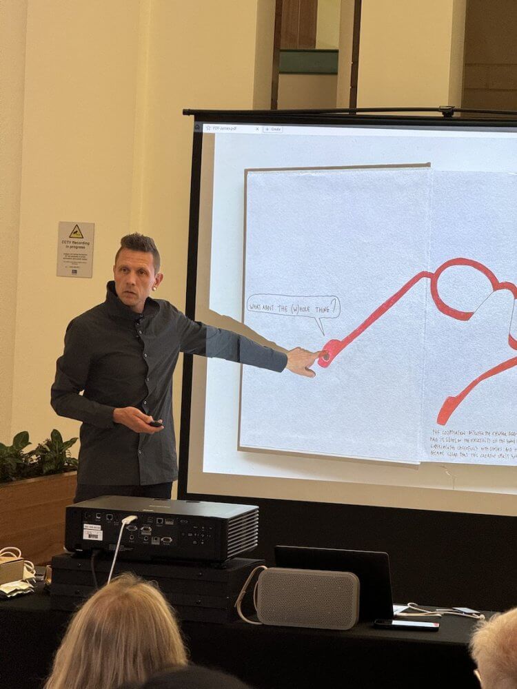 lecture Manchester 02 Lecture at Jones and Co (UK)  2024