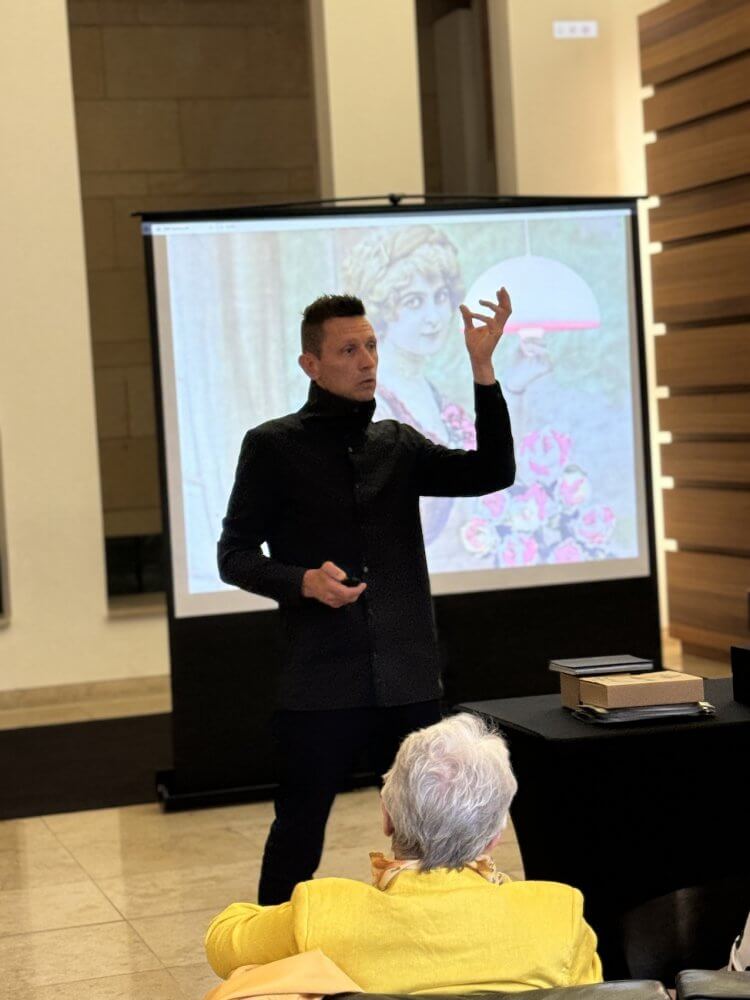 lecture Manchester 03 Lecture at Jones and Co (UK) 2024