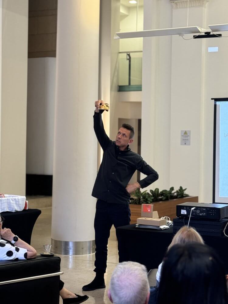 lecture Manchester 05 Lecture at Jones and Co (UK) 2024