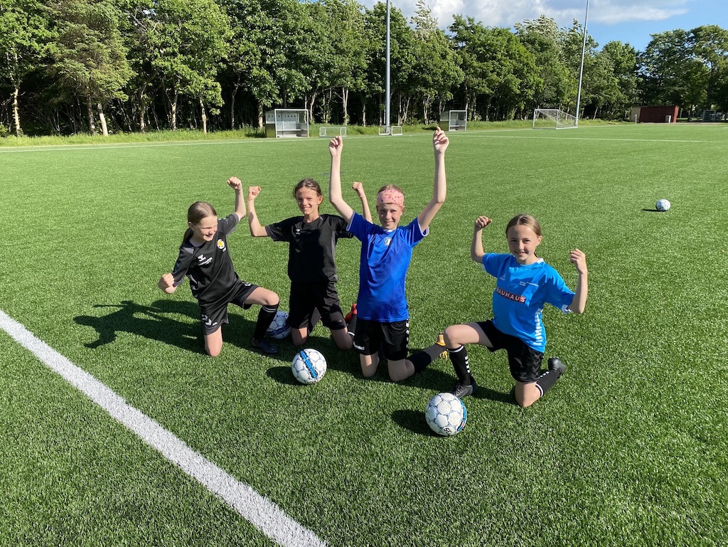 Flere og flere piger vælger fodbold hos Aabybro IF - Jammerbugtposten.dk