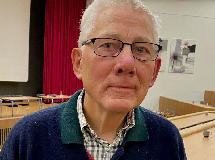 Jørn Baandrup, byrådskandidat Radikale Venstre