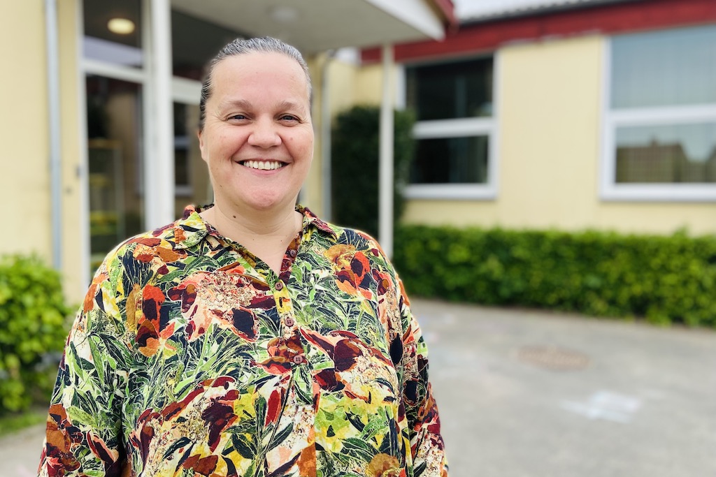 Trille Poulsen skoleleder på Trekronerskolen