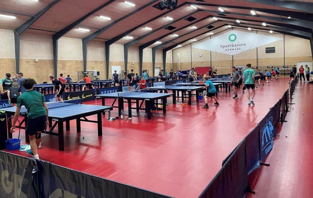 DGI Huset Aabybro forvandlet til Table Tennis Camp Jammerbugtposten.dk