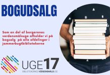 Byttemarked i uge 17 sætter fokus på bæredygtighed