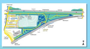 Plattegrond park Bijdorp