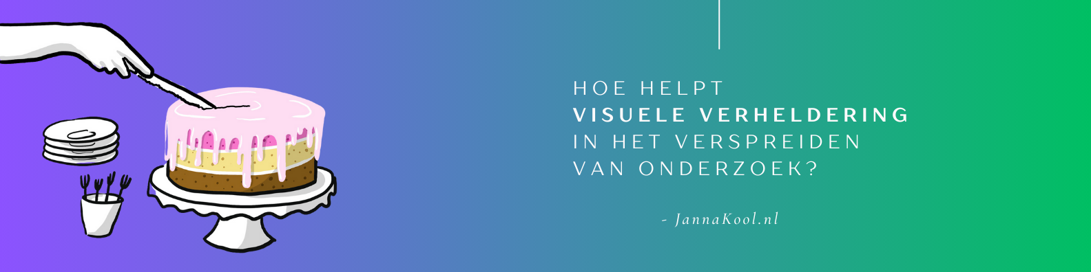 Onderzoeksresultaten voor impact en kennis delen met visuele wetenschapscommunicatie
