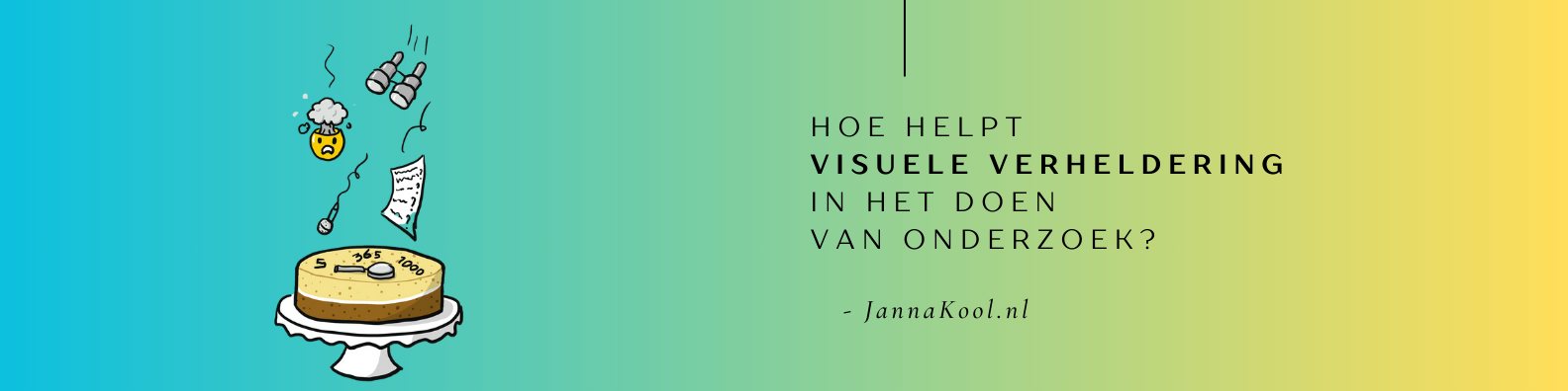 Betrokkenheid van stakeholders vergroten tijdens het onderzoek met heldere visuele wetenschapscommunicatie