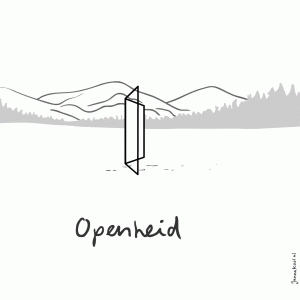 Designer van zakelijke creatieve animated GIFs zoals deze 'Openheid' animatie