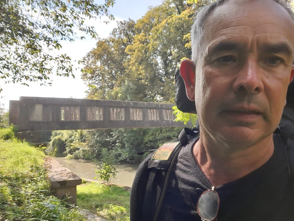 Dag 11 Épénancourt Crisolles Jannicq walks the Western Frontway