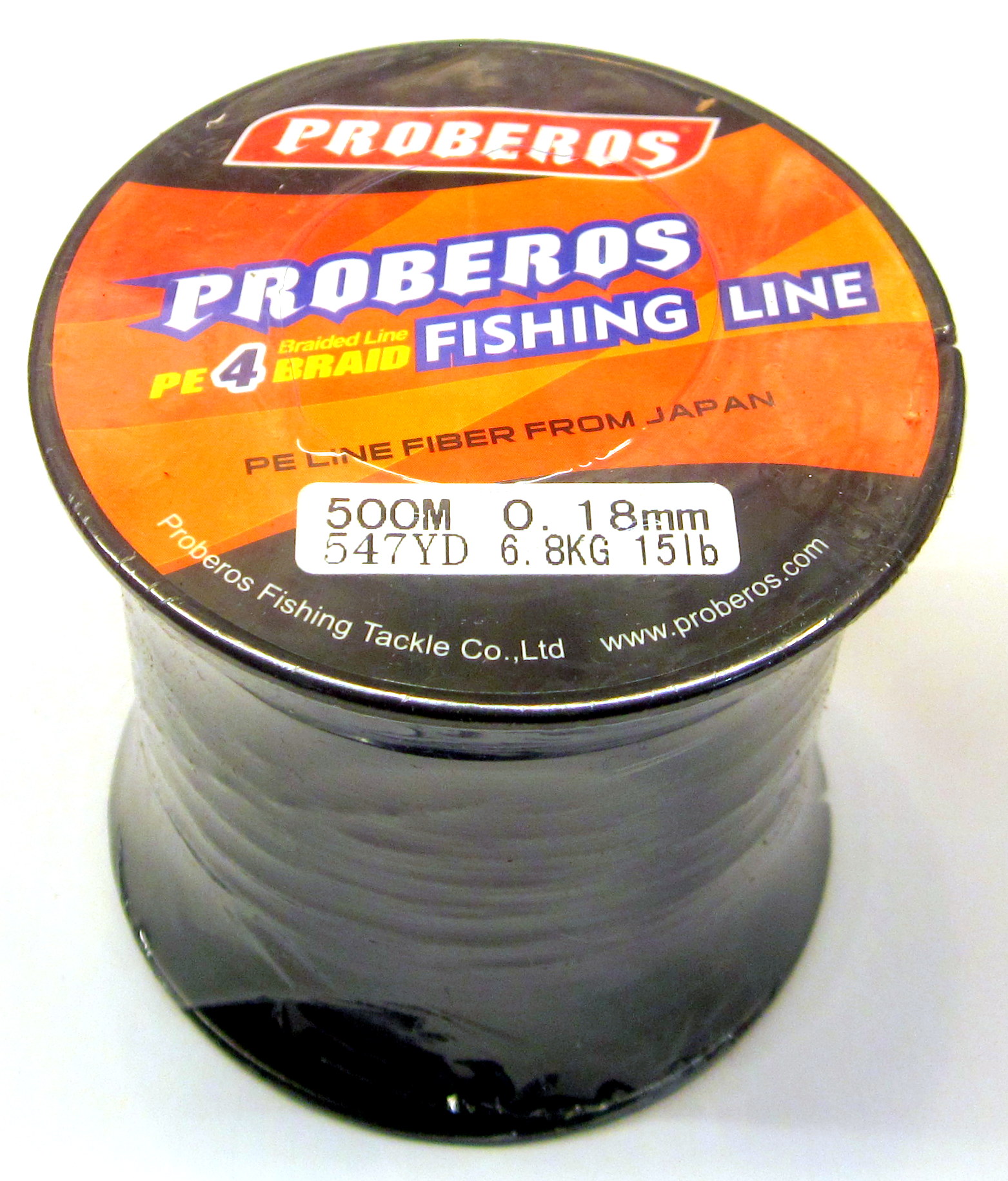 Fletline - 500 m. sort - 0,18 mm