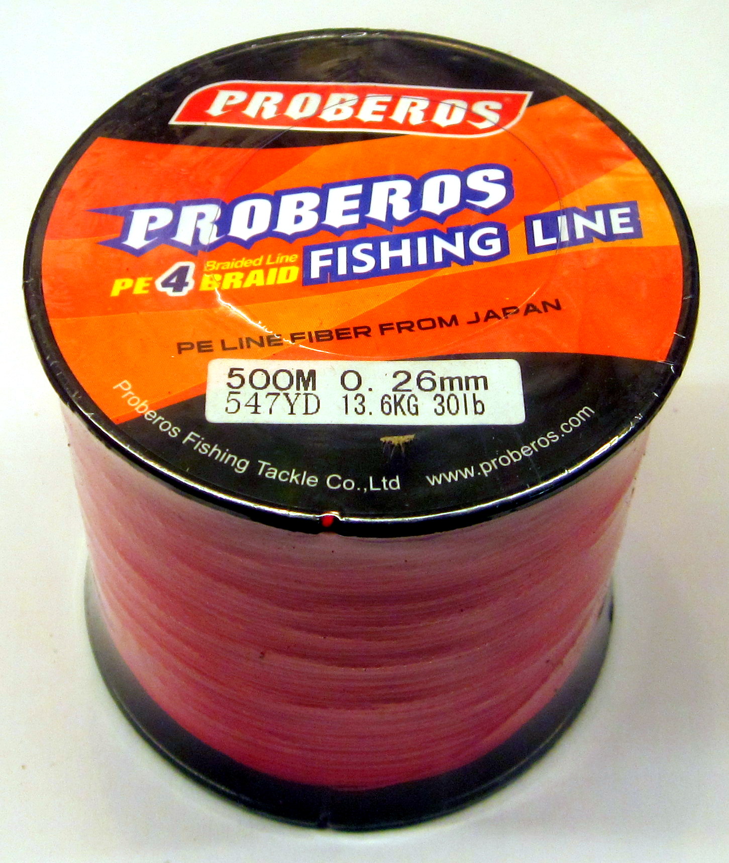 Fletline - 500 m. rød - 0,26 mm.