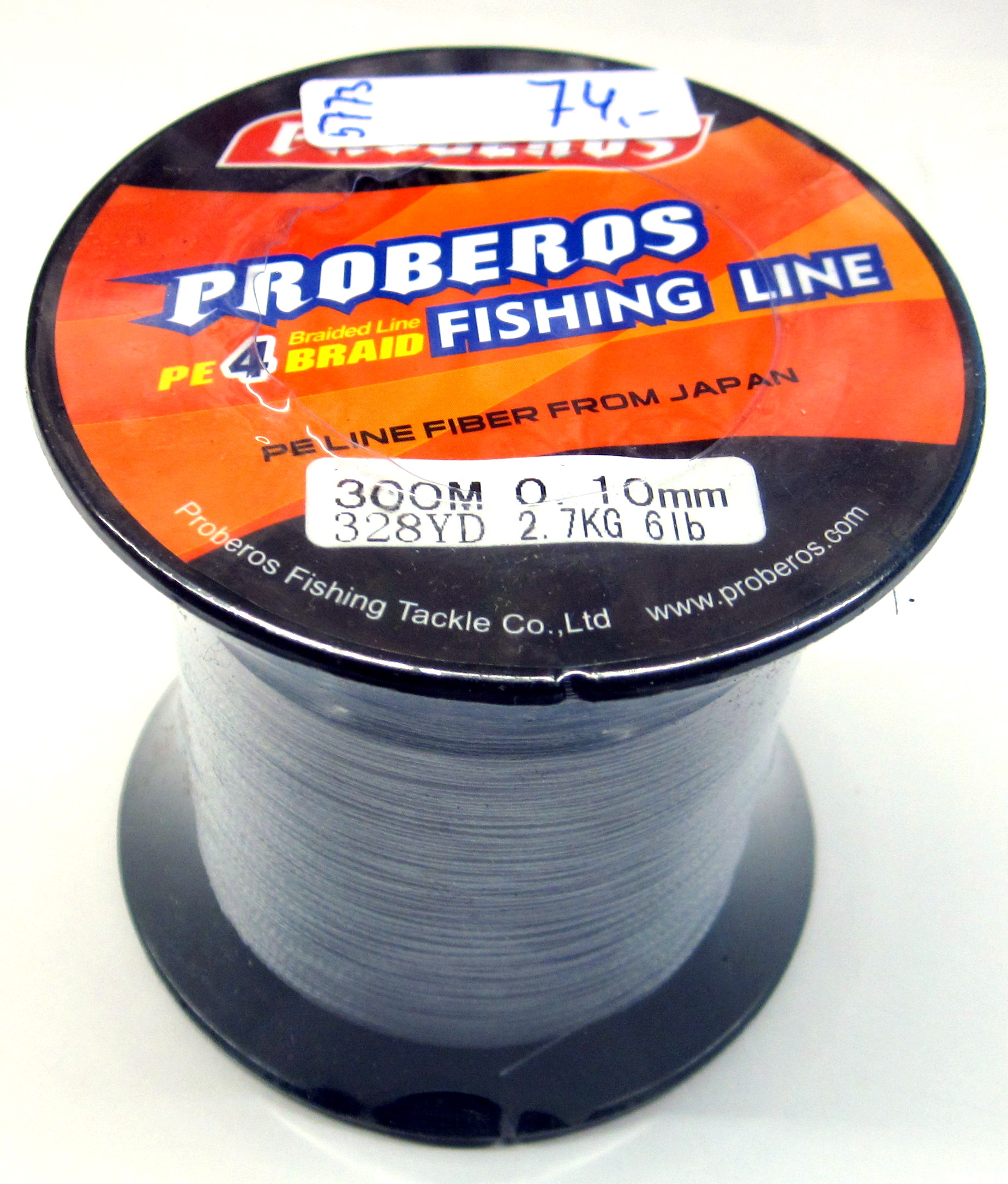 Fletline, 300 m. grå - 0,10mm