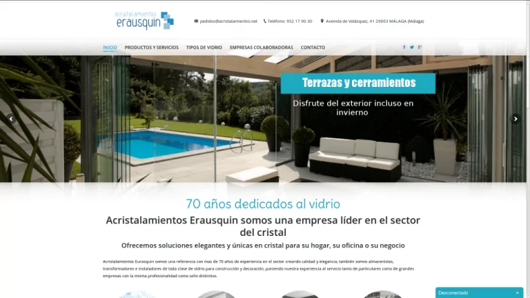 Diseño web en Málaga