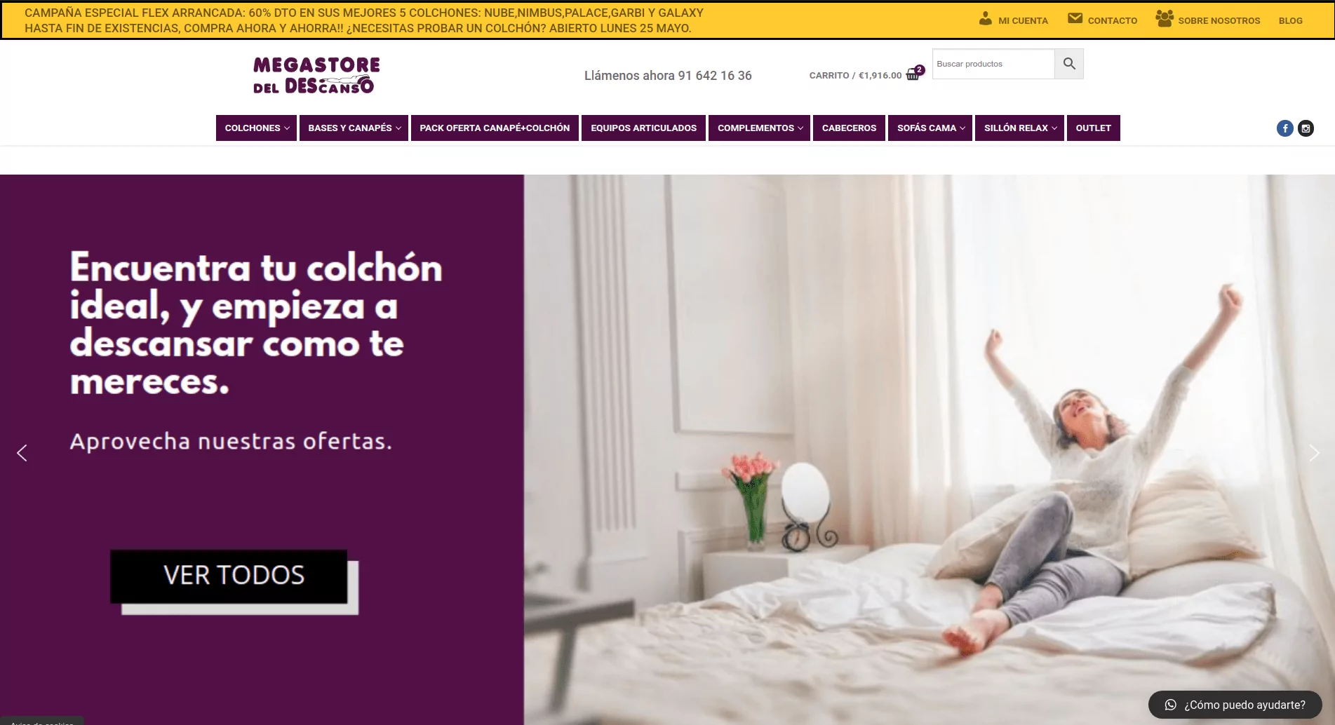 Diseño de tienda online en Fuenlabrada portada