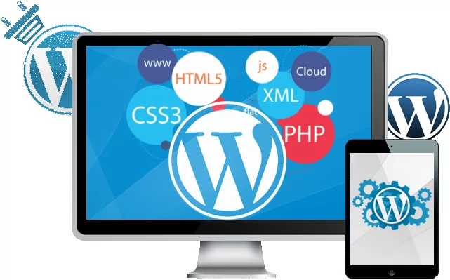 diseñar tu web con WordPress Logo