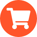 Icono carrito diseño tiendas