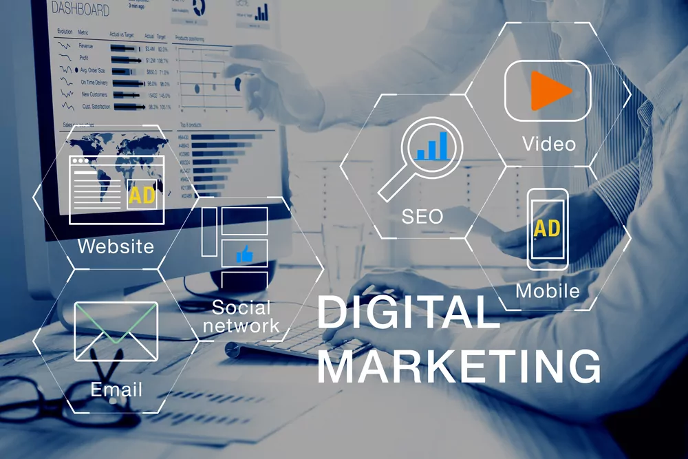 marketing digital para empresas y SEO