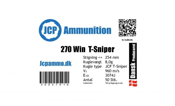 270 Win T-Sniper 8,0g