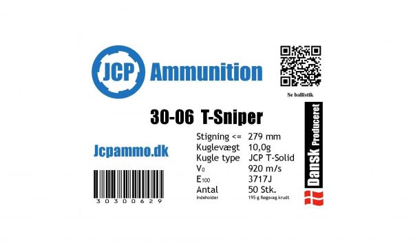 30-06 T-Sniper 10,0g