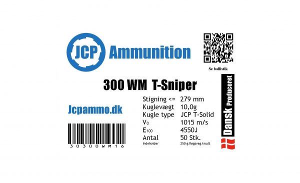 300 WM T-Sniper 10,0g