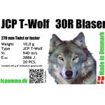 JCP T-Wolf 30R Blaser 10,0g