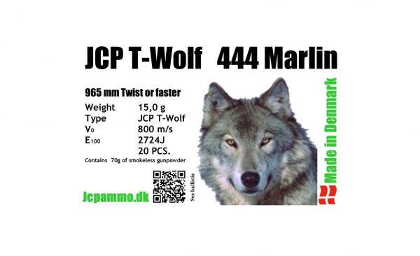 JCP T-Wolf 444 Marlin 15,0g