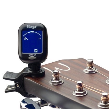 Clip on tuner