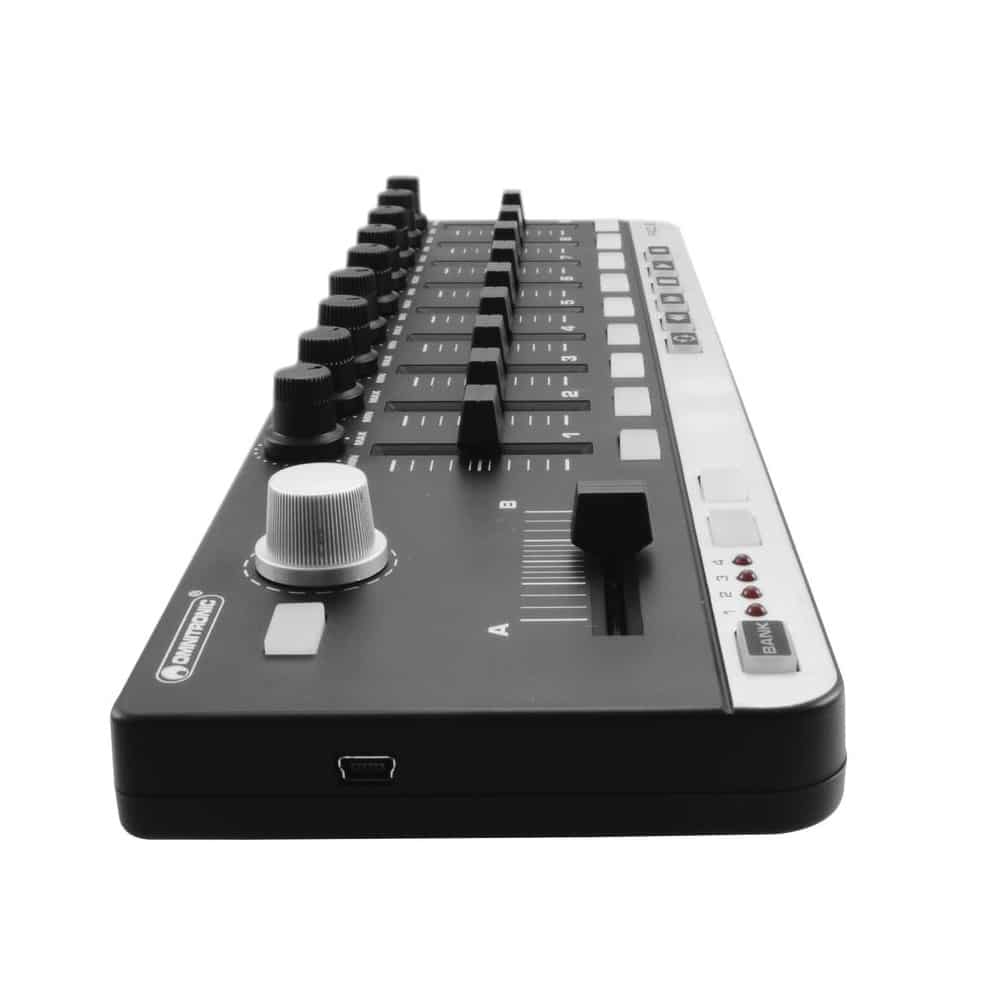 subzero minicontrol midi controller