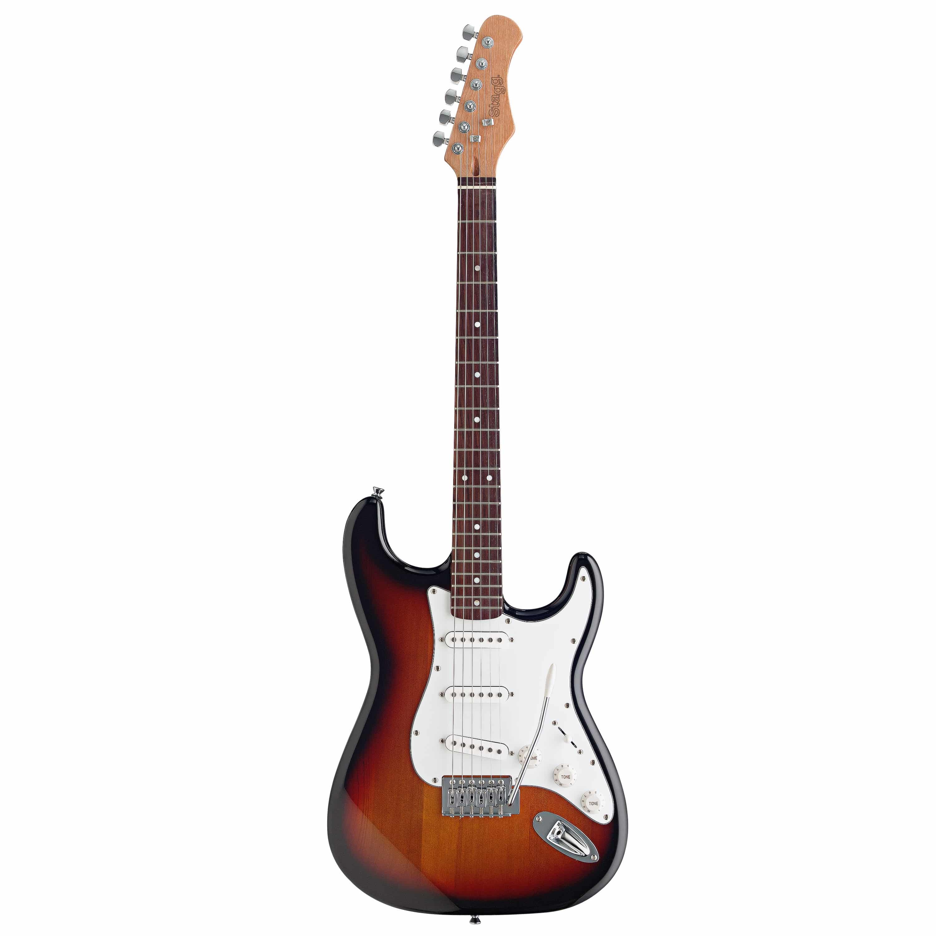 STAGG Surfstar startpaket med sunburst elgitarr 1 – JD music